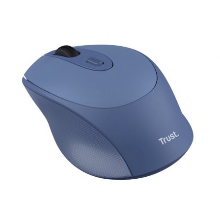 Trust Zaya Ratón Inalámbrico Azul con Batería Recargable